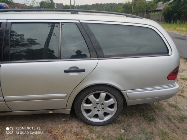 Mercedes-Benz E-Класс W210, S210, 1999 г.