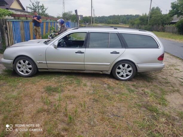Mercedes-Benz E-Класс W210, S210, 1999 г.