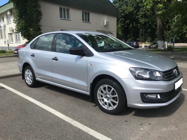 Volkswagen Polo Sedan I · Рестайлинг, 2018 г.