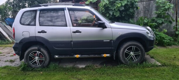 Chevrolet Niva I · Рестайлинг, 2013 г.