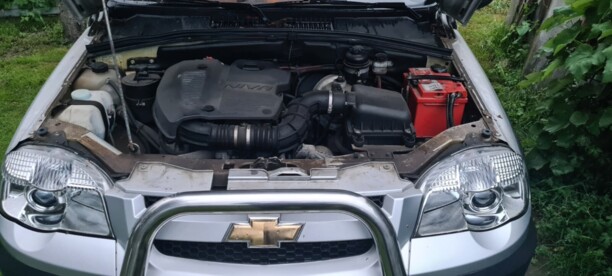 Chevrolet Niva I · Рестайлинг, 2013 г.