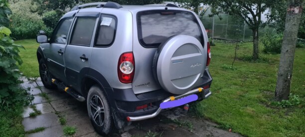 Chevrolet Niva I · Рестайлинг, 2013 г.