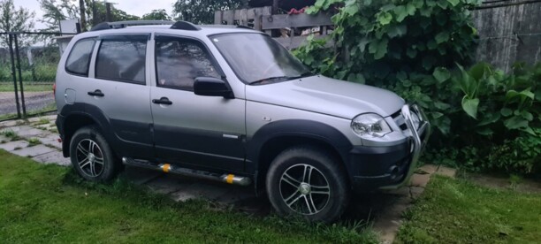 Chevrolet Niva I · Рестайлинг, 2013 г.