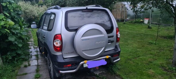 Chevrolet Niva I · Рестайлинг, 2013 г.