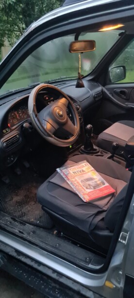 Chevrolet Niva I · Рестайлинг, 2013 г.