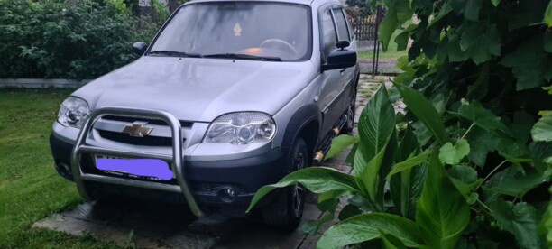 Chevrolet Niva I · Рестайлинг, 2013 г.