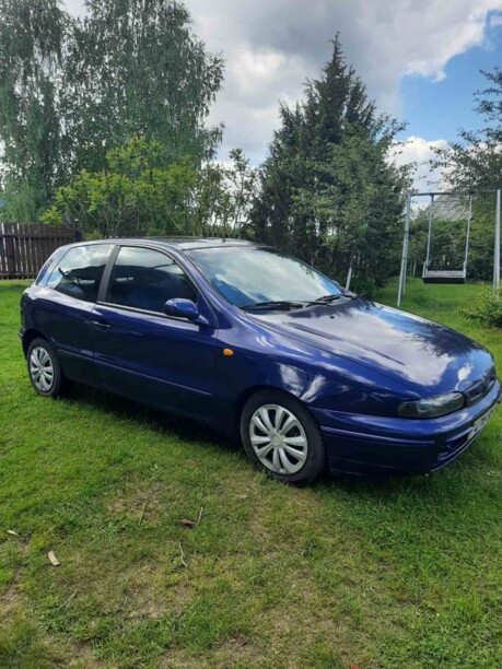 Fiat Bravo I, 1998 г.