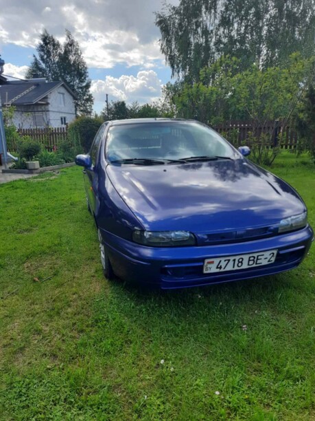 Fiat Bravo I, 1998 г.