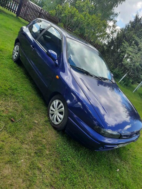 Fiat Bravo I, 1998 г.