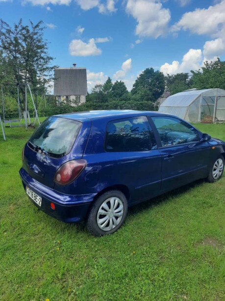 Fiat Bravo I, 1998 г.