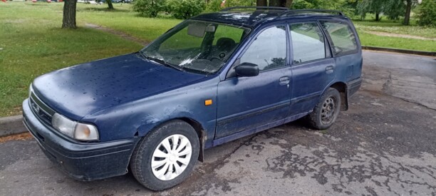 Nissan Sunny Y10, 1997 г.