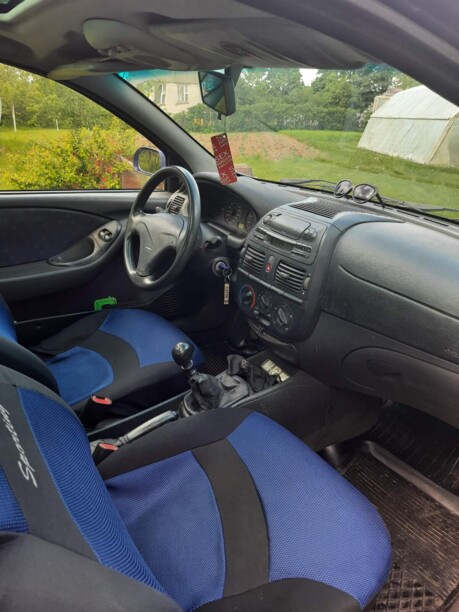 Fiat Bravo I, 1998 г.
