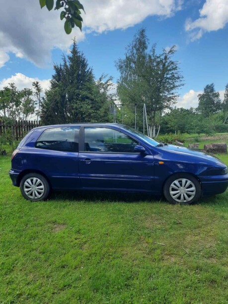 Fiat Bravo I, 1998 г.