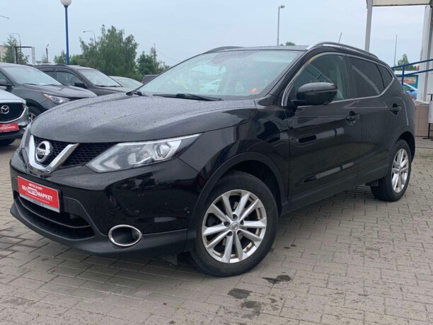 Nissan Qashqai II, 2016 г.