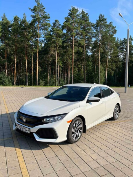 Honda Civic X, 2016 г.