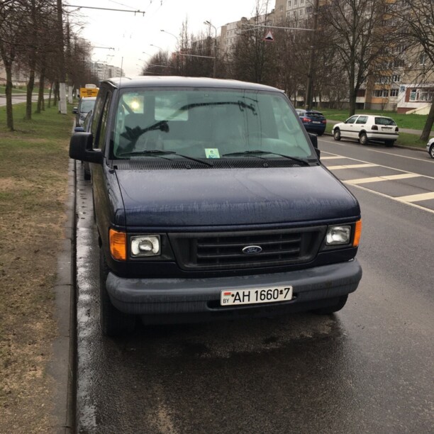 Ford Econoline III, 2006 г.