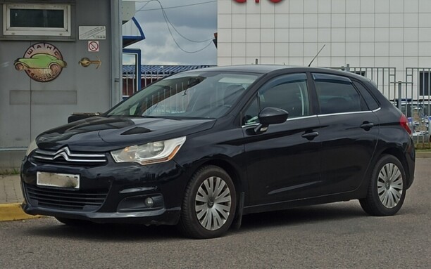 Citroen C4 II, 2012 г.