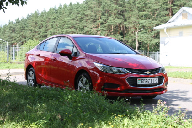 Chevrolet Cruze D2LC, 2018 г.