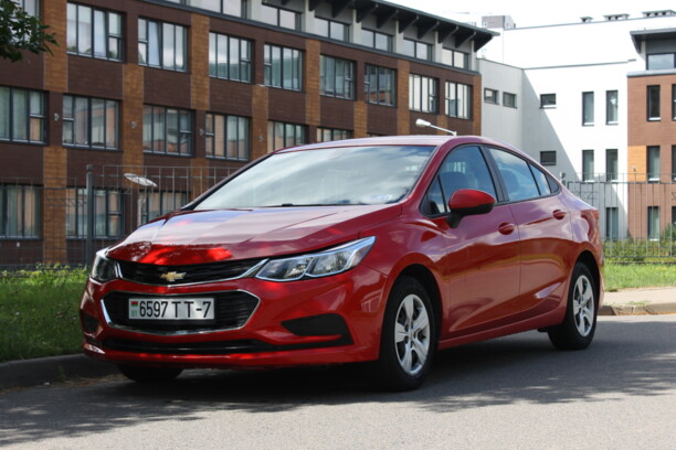 Chevrolet Cruze D2LC, 2018 г.