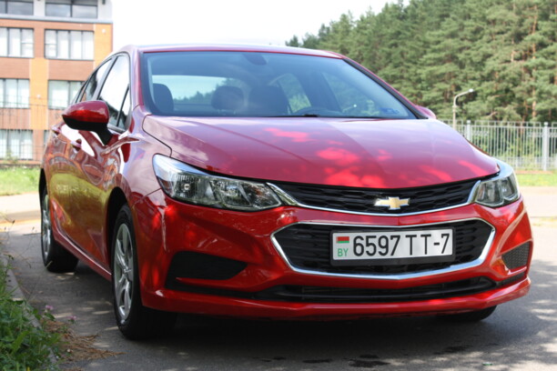 Chevrolet Cruze D2LC, 2018 г.