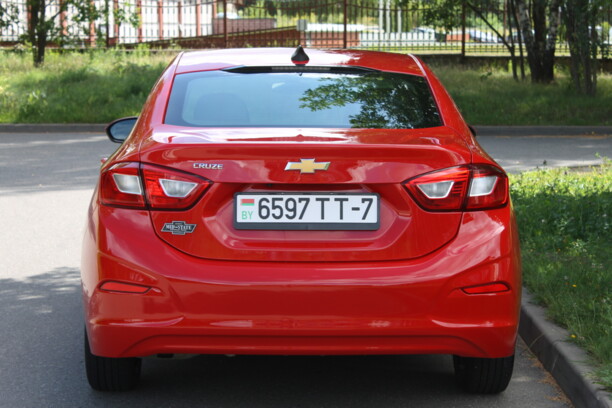 Chevrolet Cruze D2LC, 2018 г.