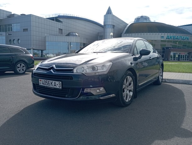 Citroen C5 II, 2008 г.