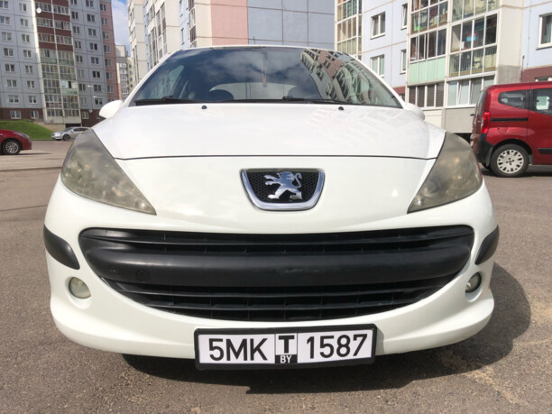 Peugeot 207 I · Рестайлинг, 2009 г.