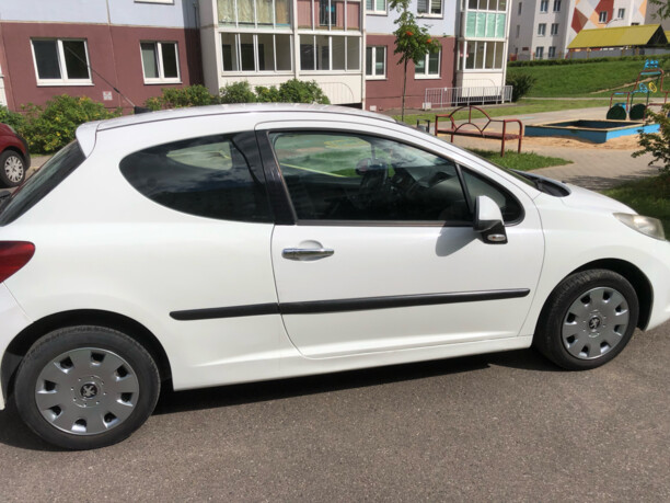 Peugeot 207 I · Рестайлинг, 2009 г.