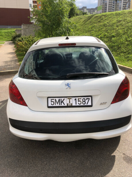 Peugeot 207 I · Рестайлинг, 2009 г.