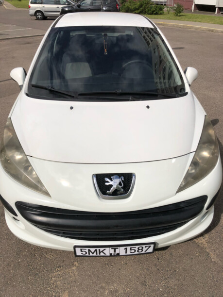 Peugeot 207 I · Рестайлинг, 2009 г.