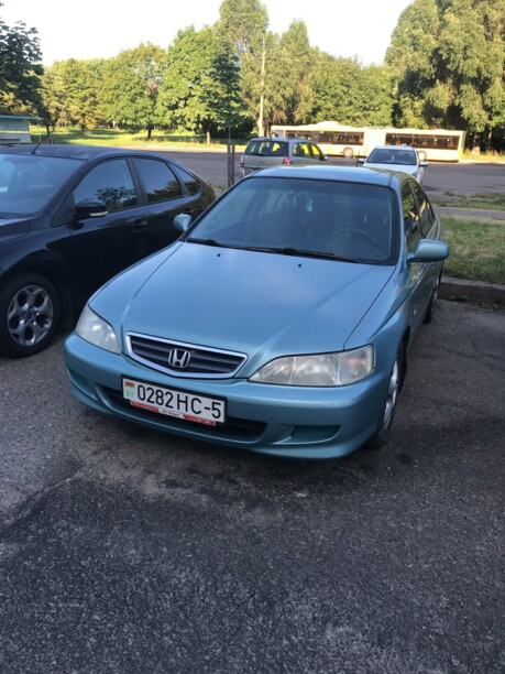 Honda Accord VI · Рестайлинг, 2001 г.