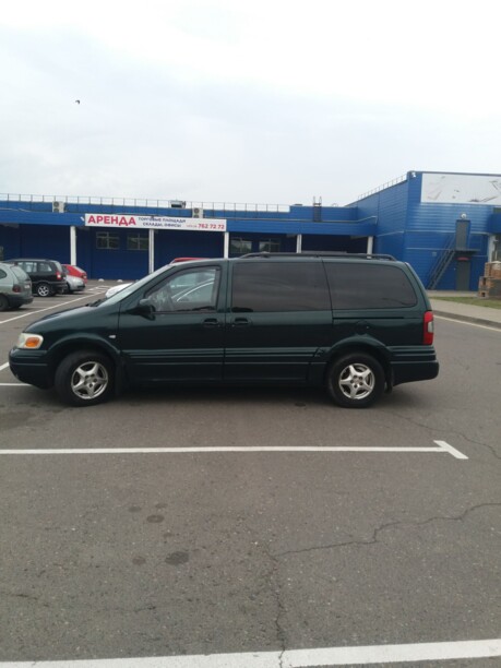 Pontiac Trans Sport II, 7 мест, 1998 г.