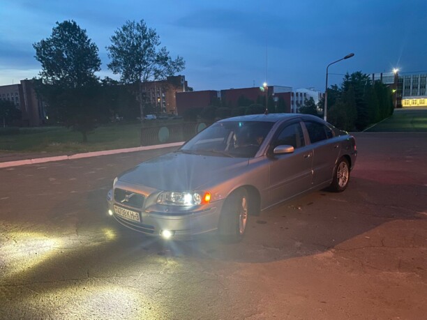 Volvo S60 I · Рестайлинг, 2007 г.