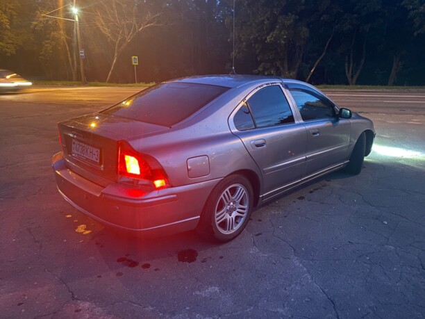 Volvo S60 I · Рестайлинг, 2007 г.