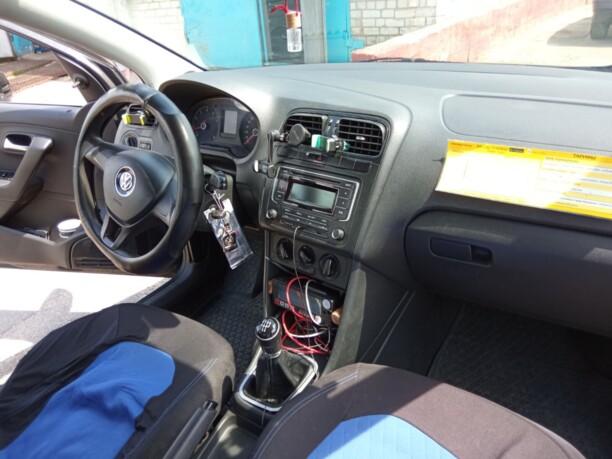 Volkswagen Polo Sedan I · Рестайлинг, 2016 г.