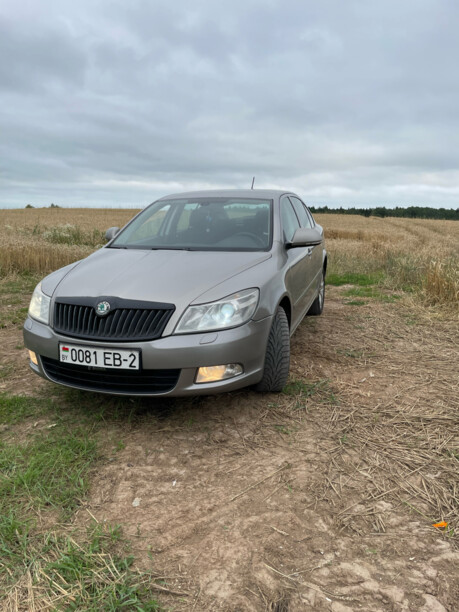 Skoda Octavia II · Рестайлинг, 2011 г.