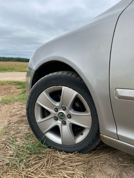 Skoda Octavia II · Рестайлинг, 2011 г.