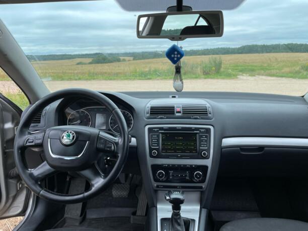 Skoda Octavia II · Рестайлинг, 2011 г.