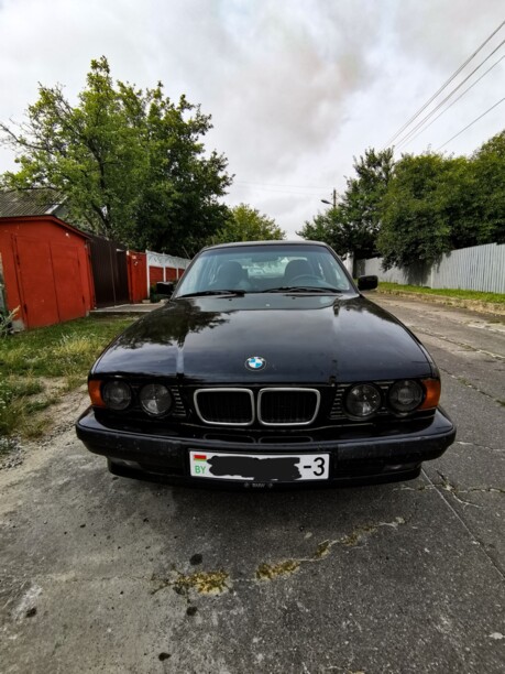 BMW 5 серия E34, 1995 г.