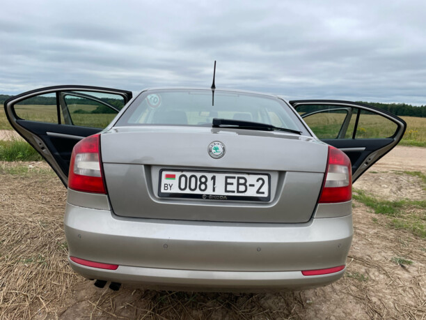 Skoda Octavia II · Рестайлинг, 2011 г.