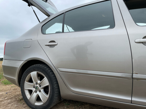 Skoda Octavia II · Рестайлинг, 2011 г.