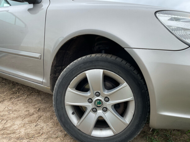 Skoda Octavia II · Рестайлинг, 2011 г.