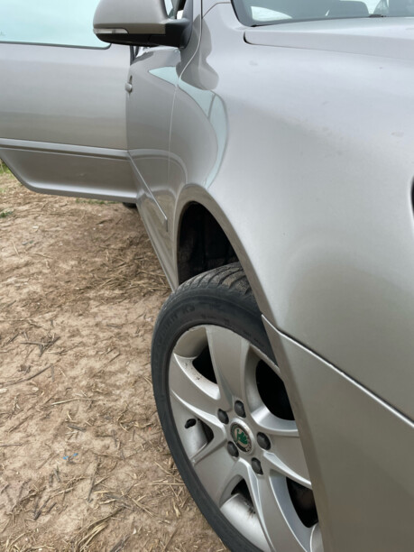 Skoda Octavia II · Рестайлинг, 2011 г.