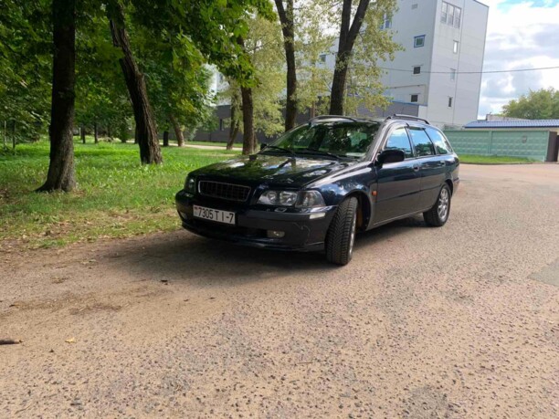 Volvo V40 I · Рестайлинг, 2000 г.