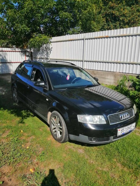 Audi A4 B6, 2001 г.