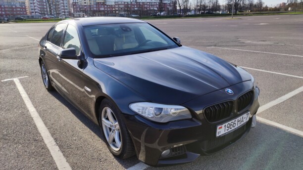 BMW 5 серия F10, F11, 2010 г.