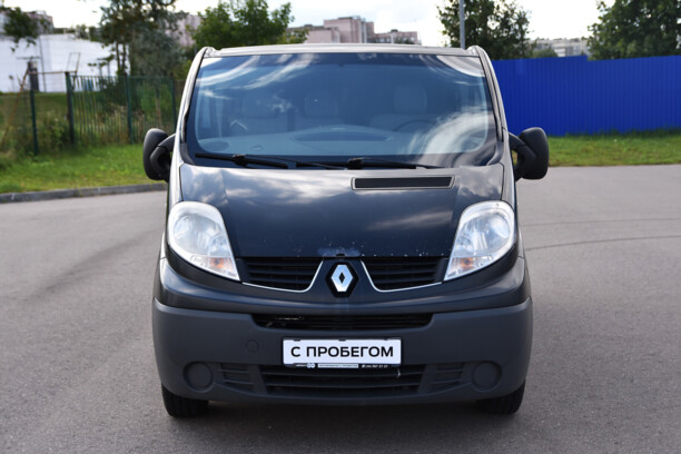 Renault Trafic II · Рестайлинг, 2012 г.