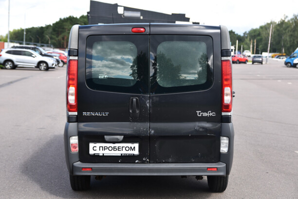 Renault Trafic II · Рестайлинг, 2012 г.