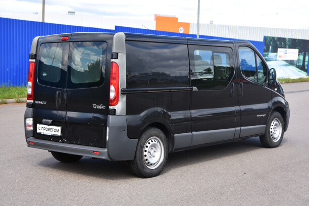 Renault Trafic II · Рестайлинг, 2012 г.