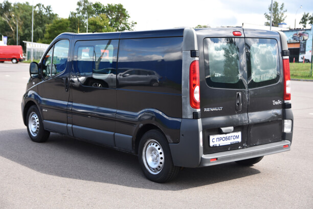 Renault Trafic II · Рестайлинг, 2012 г.